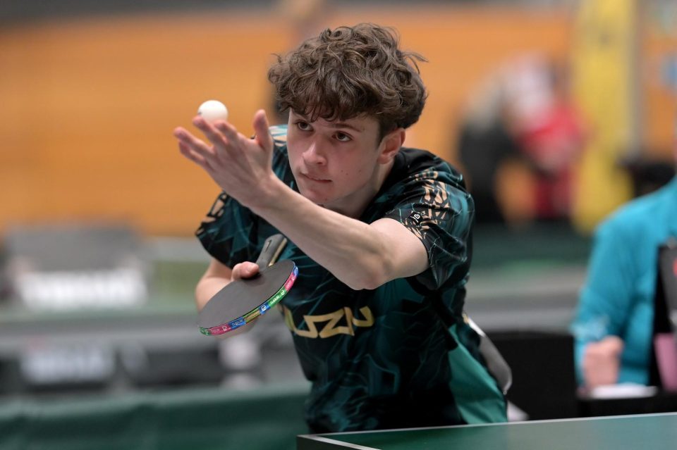 DTTB Bundesranglistenturnier TOP 24 Jugend 19/15