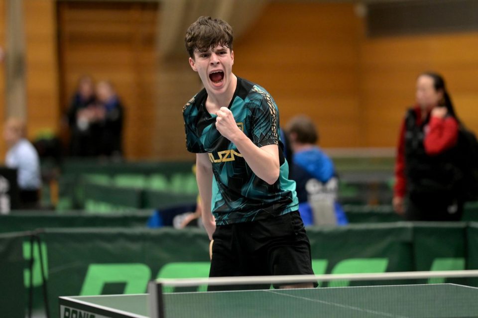 DTTB Bundesranglistenturnier TOP 24 Jugend 19/15