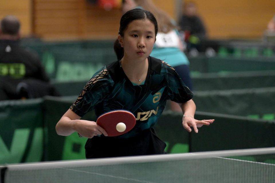 DTTB Bundesranglistenturnier TOP 24 Jugend 19/15