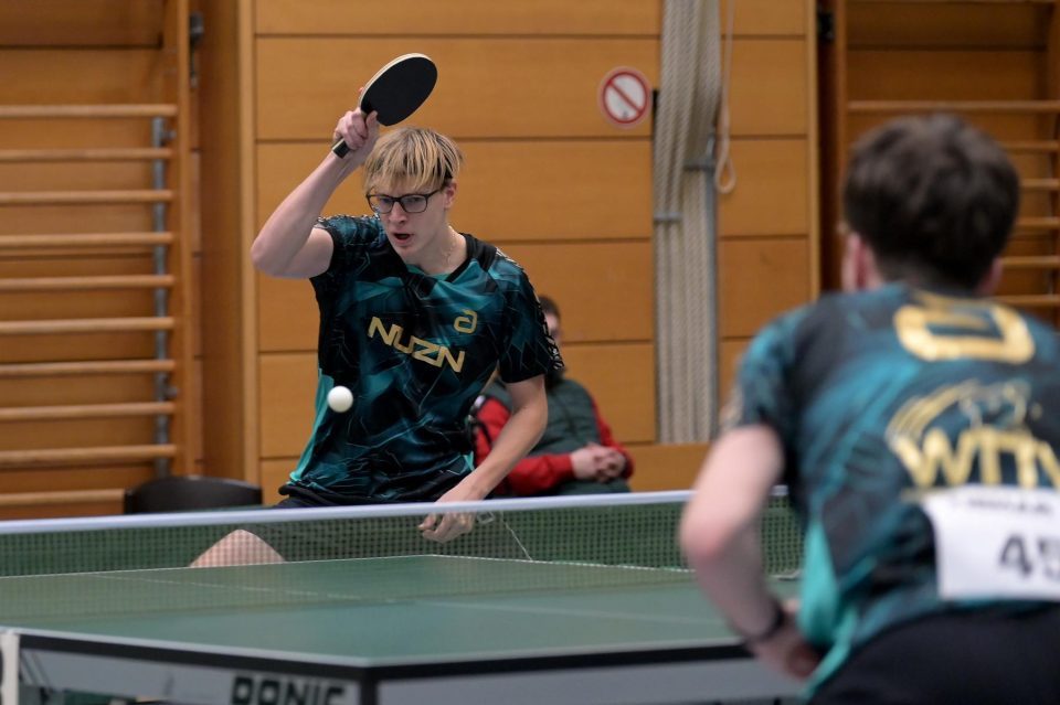 DTTB Bundesranglistenturnier TOP 24 Jugend 19/15