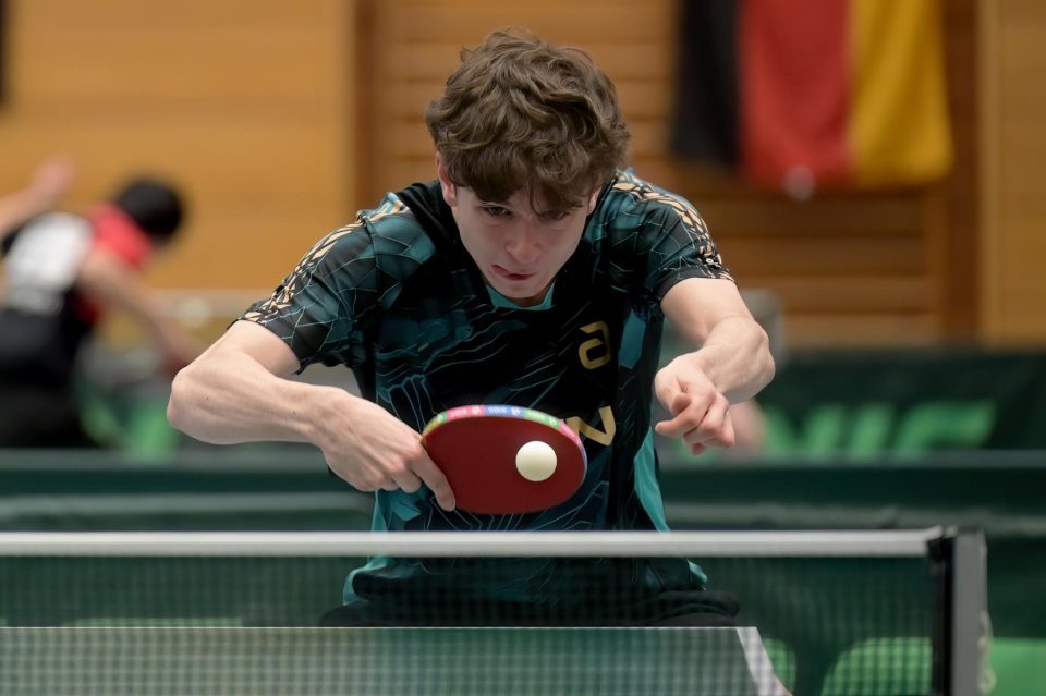 DTTB Bundesranglistenturnier TOP 24 Jugend 19/15