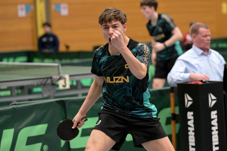 DTTB Bundesranglistenturnier TOP 24 Jugend 19/15