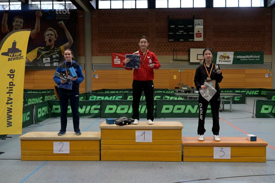 DTTB Bundesranglistenturnier TOP 24 Jugend 19/15