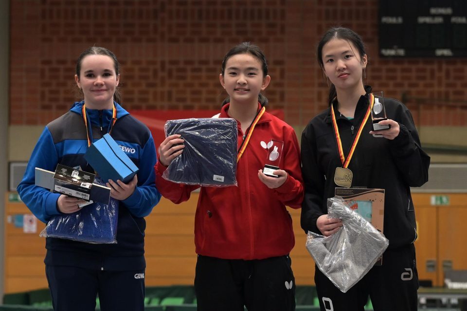 DTTB Bundesranglistenturnier TOP 24 Jugend 19/15