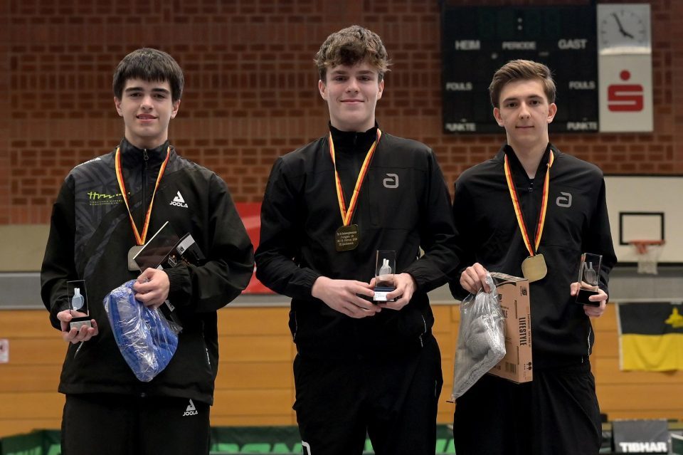 DTTB Bundesranglistenturnier TOP 24 Jugend 19/15