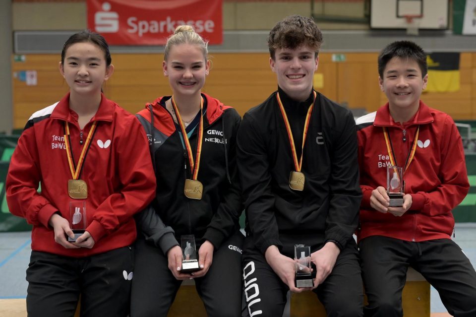 DTTB Bundesranglistenturnier TOP 24 Jugend 19/15