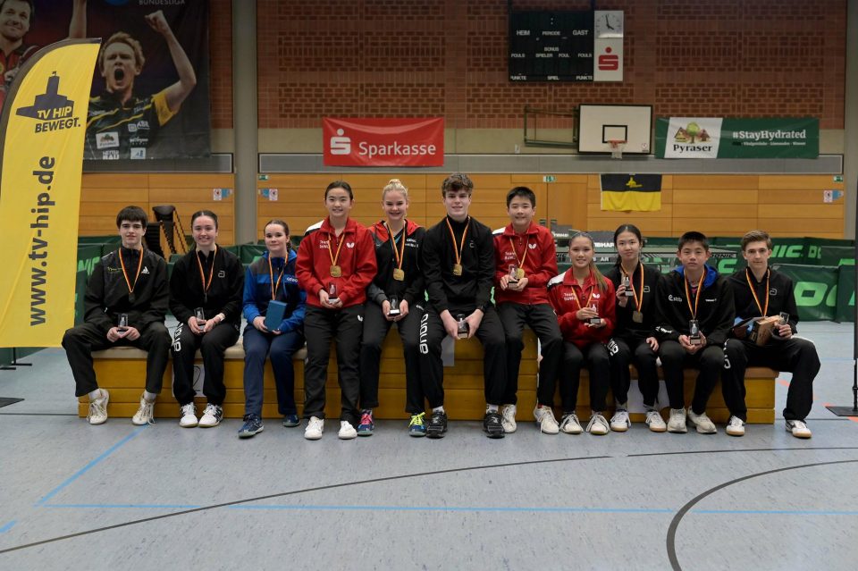 DTTB Bundesranglistenturnier TOP 24 Jugend 19/15