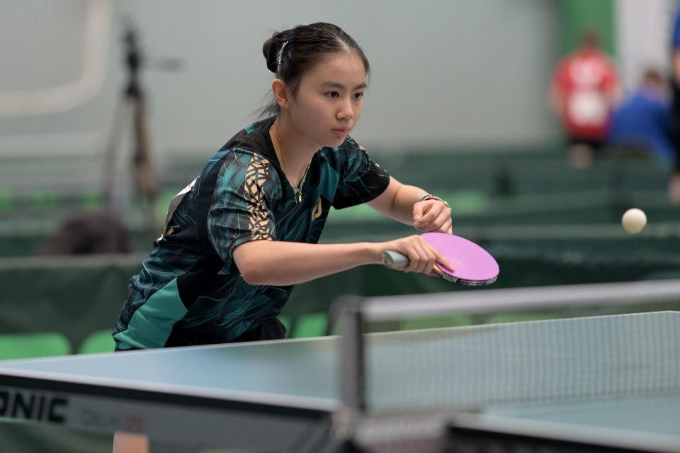 DTTB Bundesranglistenturnier TOP 12 Jugend 19/15