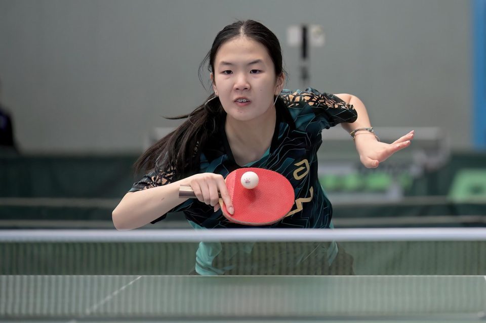 DTTB Bundesranglistenturnier TOP 12 Jugend 19/15