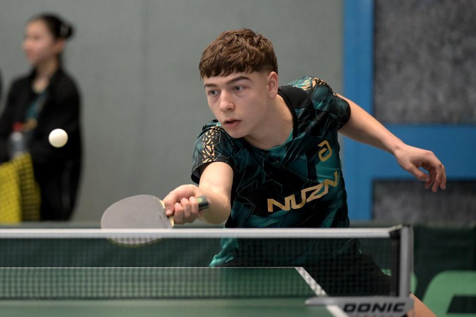 DTTB Bundesranglistenturnier TOP 12 Jugend 19/15