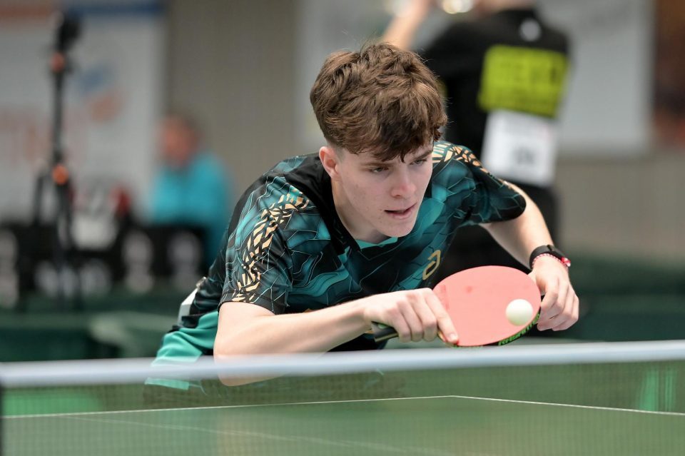 DTTB Bundesranglistenturnier TOP 12 Jugend 19/15