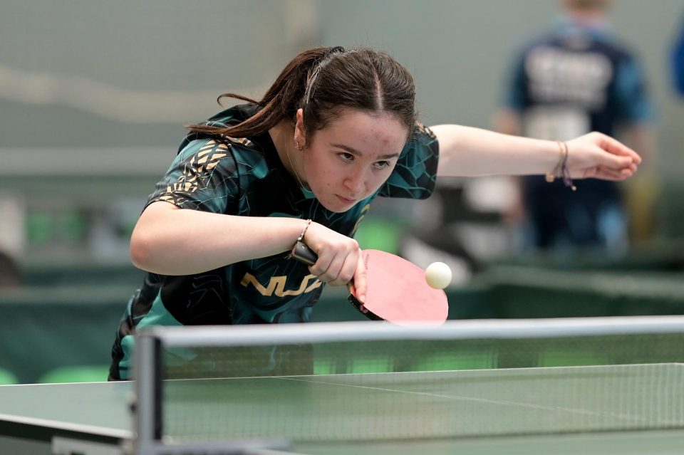 DTTB Bundesranglistenturnier TOP 12 Jugend 19/15