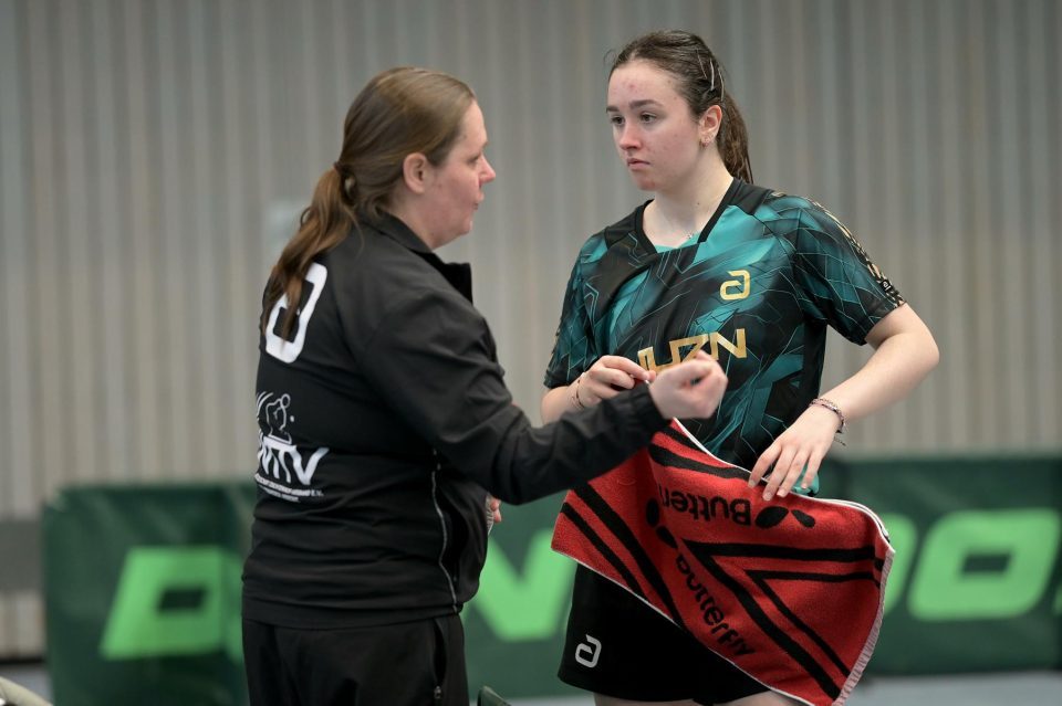 DTTB Bundesranglistenturnier TOP 12 Jugend 19/15