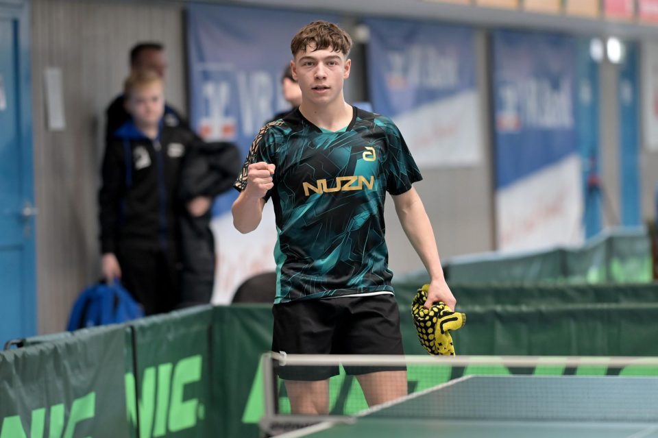 DTTB Bundesranglistenturnier TOP 12 Jugend 19/15