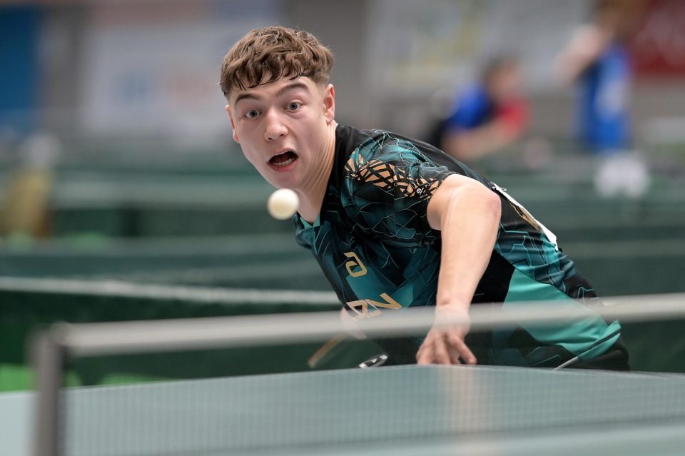 DTTB Bundesranglistenturnier TOP 12 Jugend 19/15