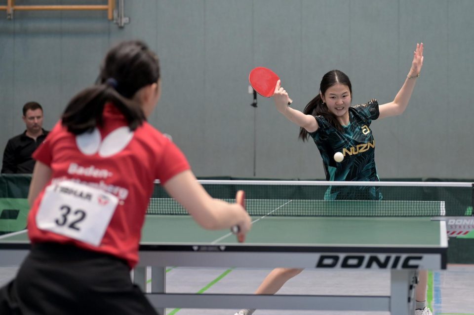 DTTB Bundesranglistenturnier TOP 12 Jugend 19/15