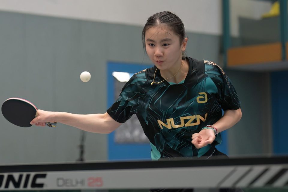 DTTB Bundesranglistenturnier TOP 12 Jugend 19/15