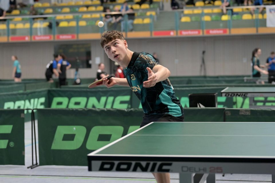 DTTB Bundesranglistenturnier TOP 12 Jugend 19/15