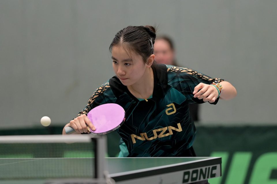 DTTB Bundesranglistenturnier TOP 12 Jugend 19/15