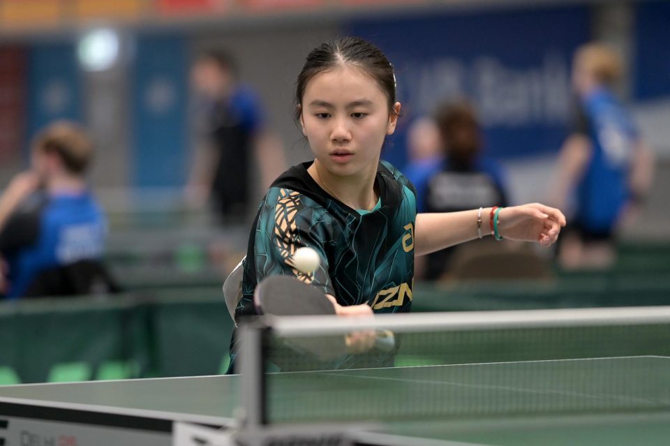 DTTB Bundesranglistenturnier TOP 12 Jugend 19/15