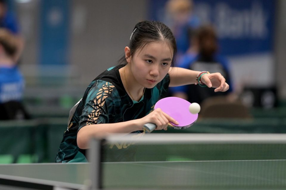 DTTB Bundesranglistenturnier TOP 12 Jugend 19/15