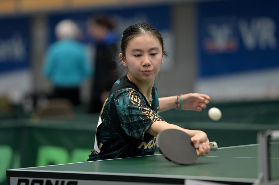 DTTB Bundesranglistenturnier TOP 12 Jugend 19/15