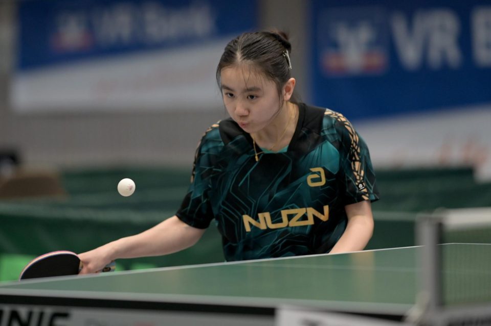 DTTB Bundesranglistenturnier TOP 12 Jugend 19/15