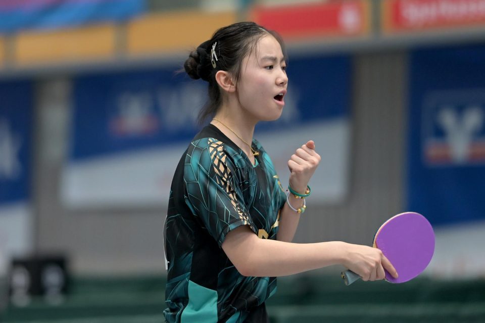 DTTB Bundesranglistenturnier TOP 12 Jugend 19/15