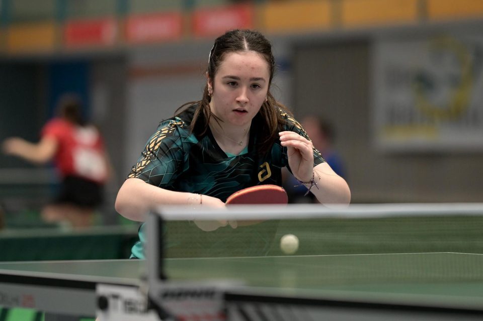 DTTB Bundesranglistenturnier TOP 12 Jugend 19/15