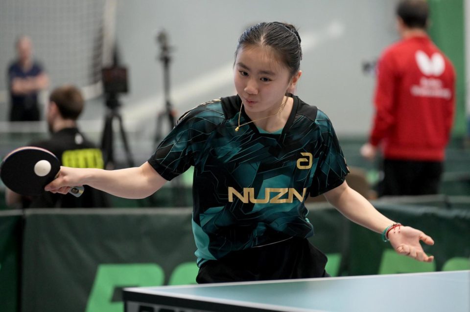 DTTB Bundesranglistenturnier TOP 12 Jugend 19/15