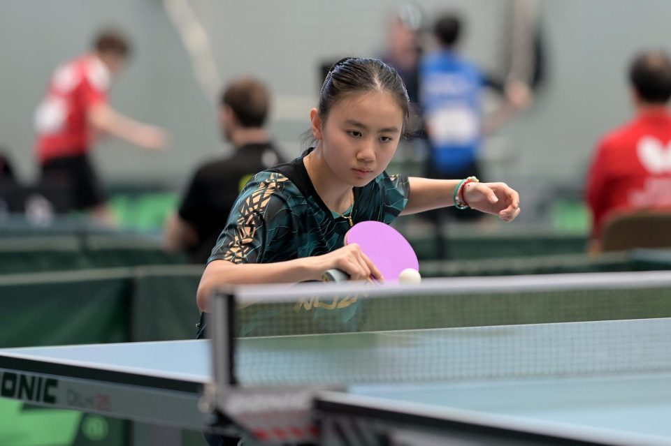 DTTB Bundesranglistenturnier TOP 12 Jugend 19/15