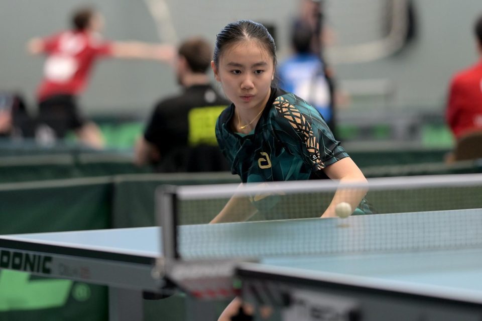 DTTB Bundesranglistenturnier TOP 12 Jugend 19/15