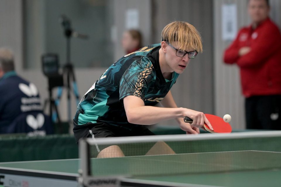 DTTB Bundesranglistenturnier TOP 12 Jugend 19/15