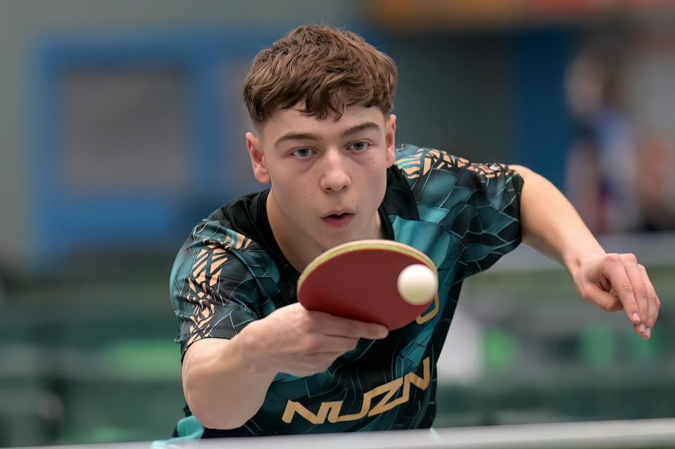 DTTB Bundesranglistenturnier TOP 12 Jugend 19/15