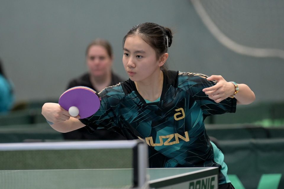 DTTB Bundesranglistenturnier TOP 12 Jugend 19/15