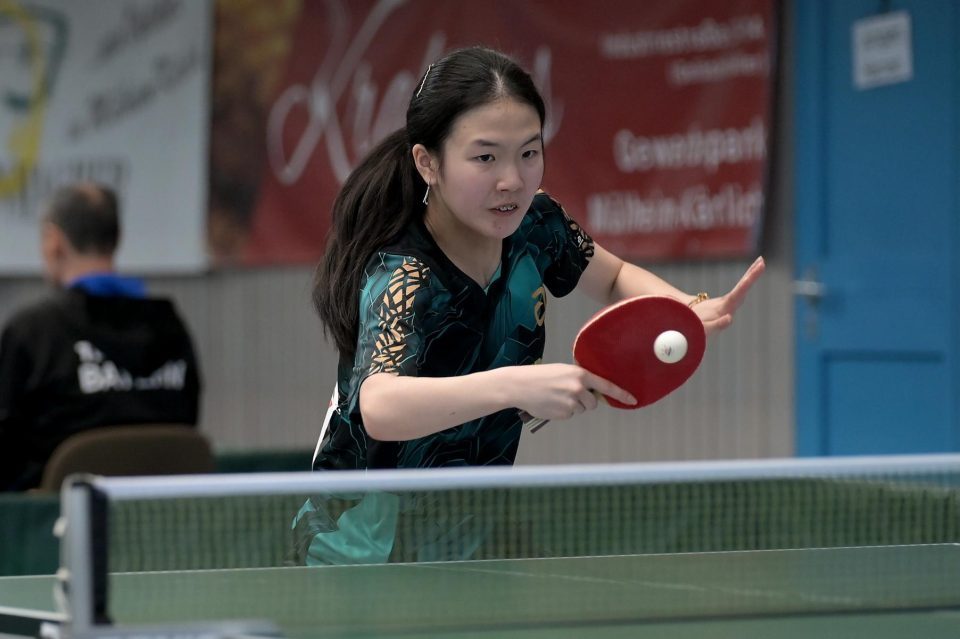 DTTB Bundesranglistenturnier TOP 12 Jugend 19/15