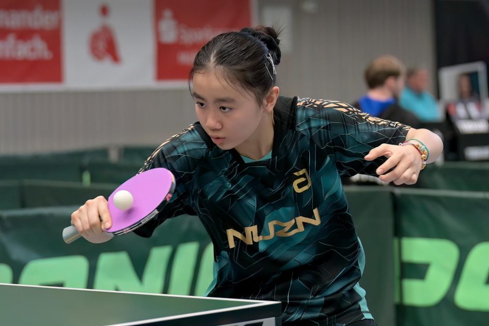 DTTB Bundesranglistenturnier TOP 12 Jugend 19/15