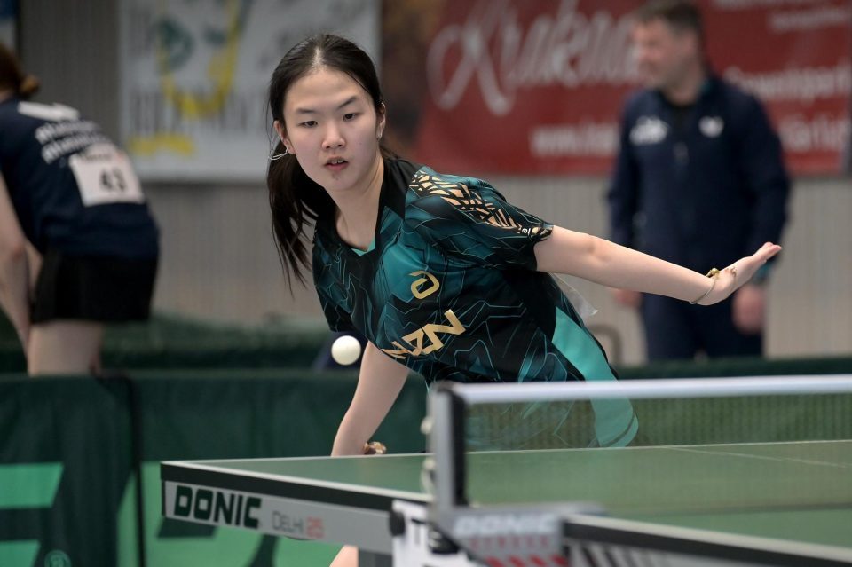 DTTB Bundesranglistenturnier TOP 12 Jugend 19/15