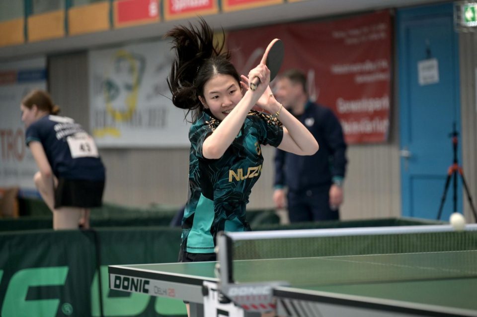 DTTB Bundesranglistenturnier TOP 12 Jugend 19/15