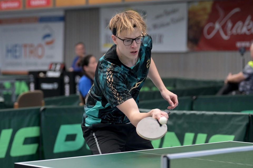 DTTB Bundesranglistenturnier TOP 12 Jugend 19/15