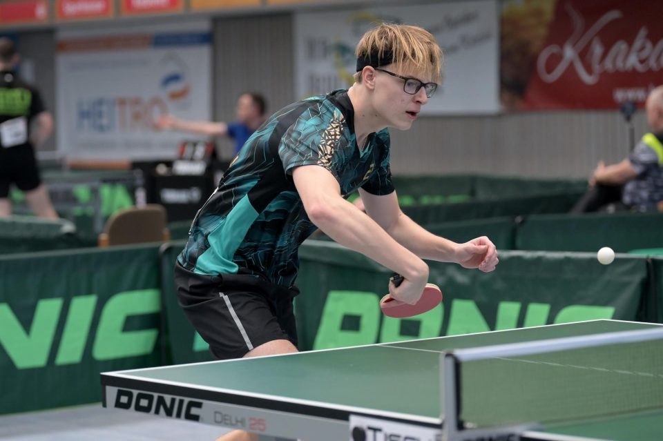 DTTB Bundesranglistenturnier TOP 12 Jugend 19/15