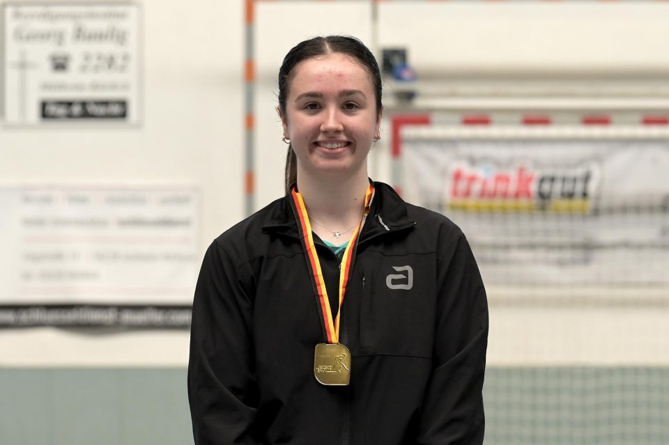 DTTB Bundesranglistenturnier TOP 12 Jugend 19/15