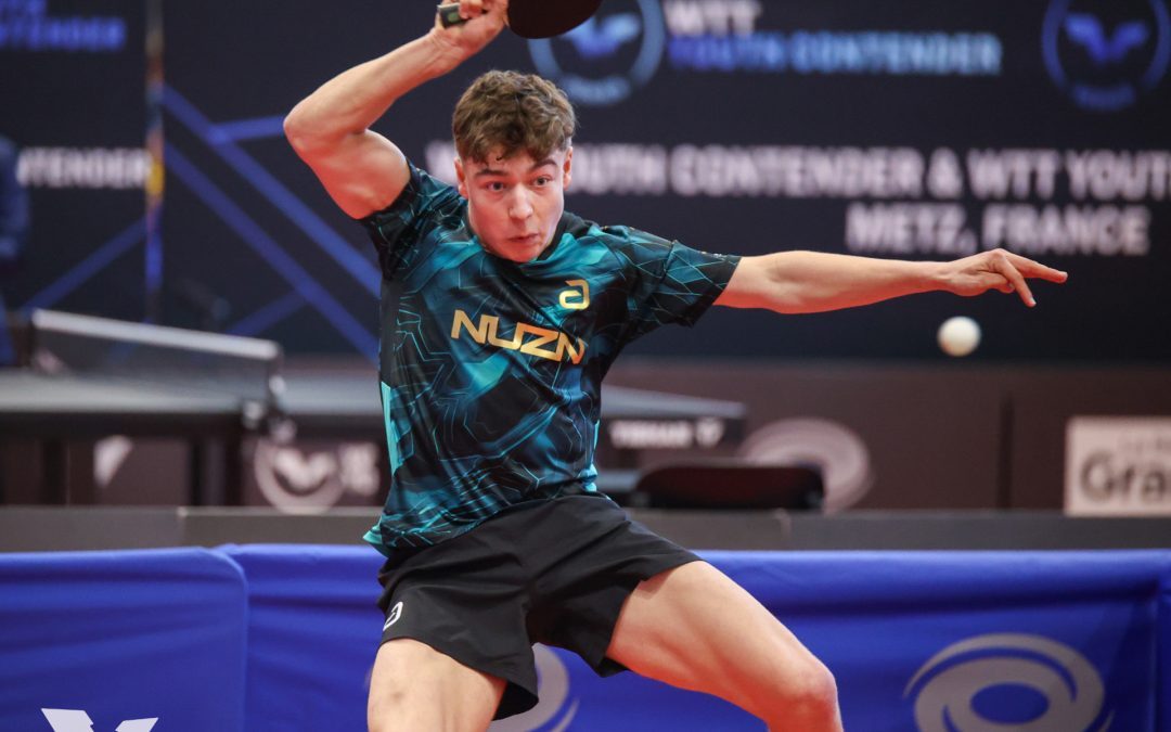 WTTV-TEAM BEIM WTT IN METZ