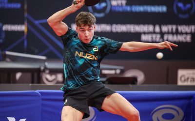 WTTV-TEAM BEIM WTT IN METZ