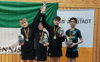 BRONZE FÜR DAS JUNGEN13-TEAM