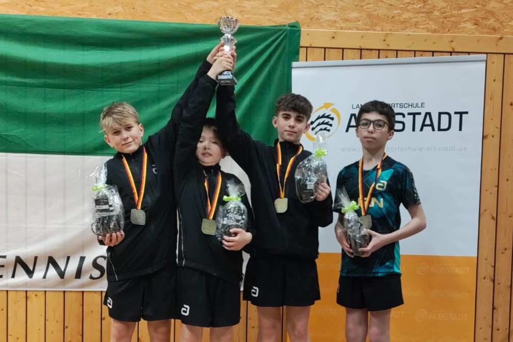 BRONZE FÜR DAS JUNGEN13-TEAM