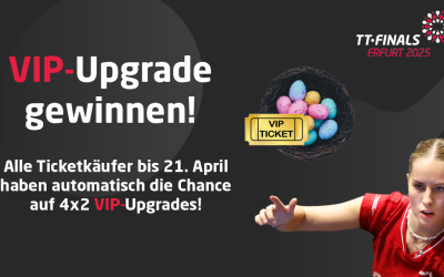 OSTERAKTION: VIP-UPGRADE