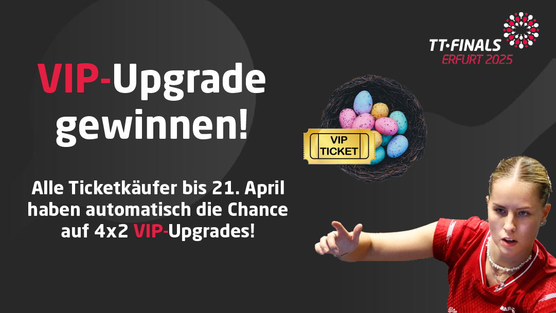 OSTERAKTION: VIP-UPGRADE
