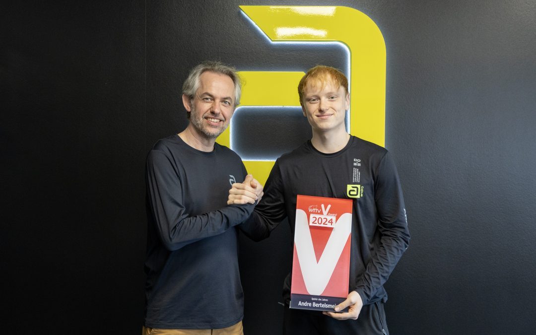 WTTV-AWARD FÜR ANDRE