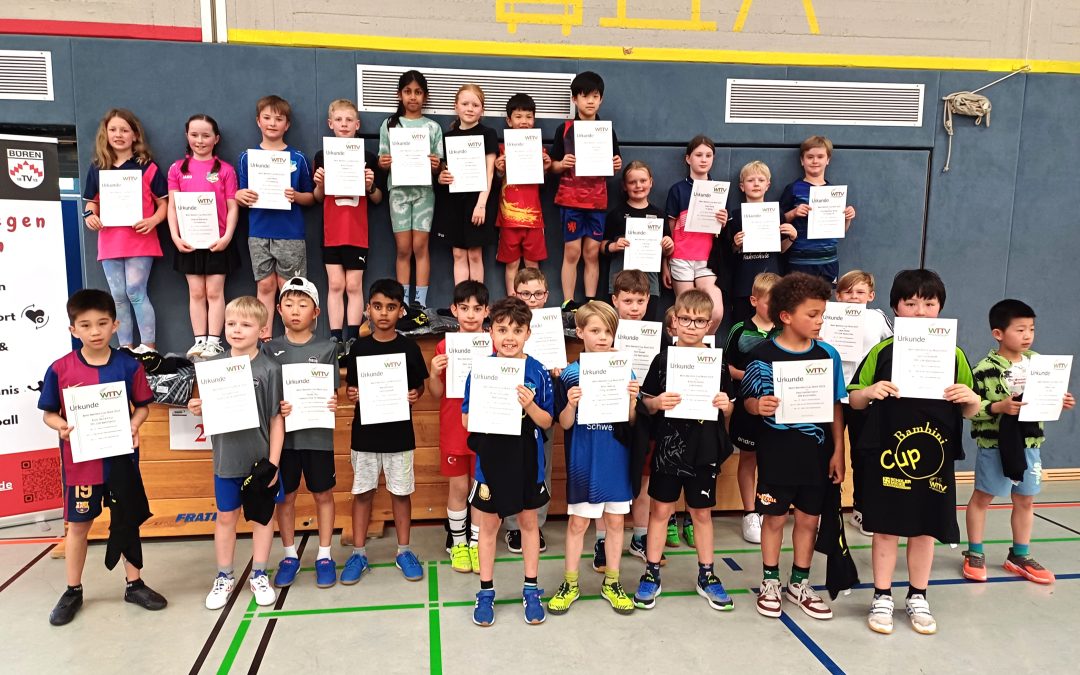 ERFOLGREICHER BAMBINI-CUP NORD